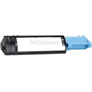 1 x Dell-3010 Cyan Compatible laser toner cartridge - 4,000 pages