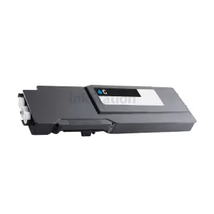 1 x Compatible Dell C3760n/ C3760dn/ C3765dnf Cyan High Yield Toner Cartridge - 9,000 pages