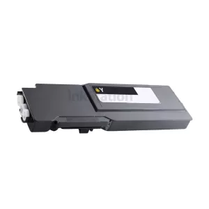 1 x Compatible Dell C3760n/ C3760dn/ C3765dnf Yellow High Yield Toner Cartridge - 9,000 pages