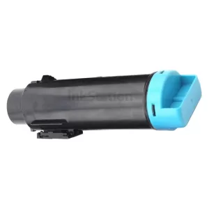 1 x Compatible Dell H625, H625cdw, H825, H825cdw, S2825, S2825cdn Cyan Toner Cartridge - 2,500 pages
