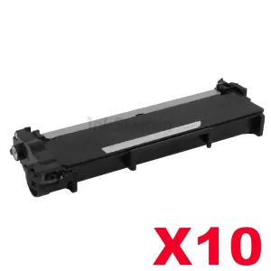 10 x Dell E310, E514, E515 Compatible Black Toner Cartridge - 2,600 pages