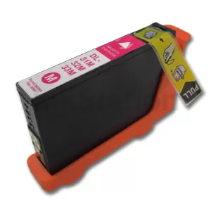 Dell V525W (Series 33) Magenta Extra High Yield Compatible Ink Cartridge - 700 pages