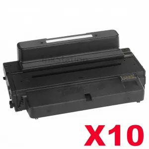 10 x Dell B2375DFW, B2375DNF Compatible Toner Cartridge - 10,000 pages