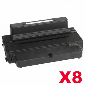8 x Dell B2375DFW, B2375DNF Compatible Toner Cartridge - 10,000 pages