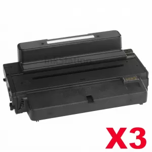 3 x Dell B2375DFW, B2375DNF Compatible Toner Cartridge - 10,000 pages