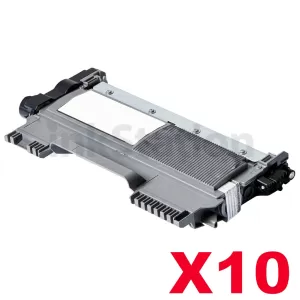 10 x Compatible Brother TN-2030 Toner High Yield - 2,600 pages