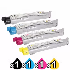 4 Pack Dell-5110 Compatible Toner Combo [BK+C+M+Y]