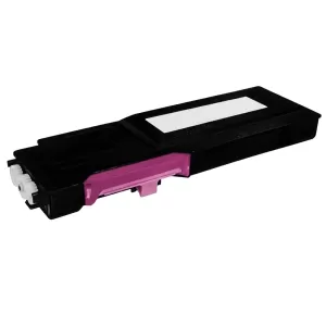 Dell C2660dn / C2665dnf Compatible Magenta Toner Cartridge - 4,000 pages
