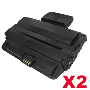 2 x Fuji Xerox WorkCentre 3550 Compatible Black Toner Cartridge - 11,000 pages (106R02335)