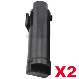 2 x Compatible Fuji Xerox DocuPrint CP315, CM315 Black Toner Cartridge (CT202610) - 6,000 pages