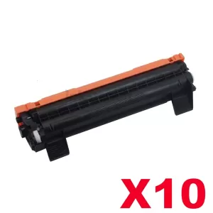10 x Compatible Fuji Xerox DocuPrint P115b,P115w,M115w,M115fw Black Toner - 1,000 pages (CT202137)