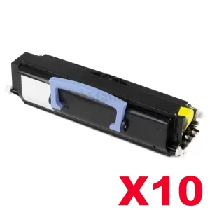 10 x Dell 1720 Black (High Yield) Compatible Laser Toner Cartridge - 6,000 pages