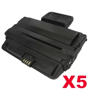 5 x Fuji Xerox WorkCentre 3550 Compatible Black Toner Cartridge - 11,000 pages (106R02335)