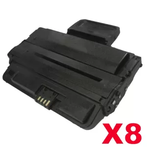 8 x Fuji Xerox WorkCentre 3550 Compatible Black Toner Cartridge - 11,000 pages (106R02335)