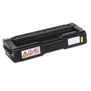 Ricoh SP242 (406486) Compatible Yellow Toner Cartridge - 6,000 pages