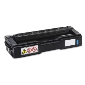Ricoh SP242 (406484) Compatible Cyan Toner Cartridge - 6,000 pages