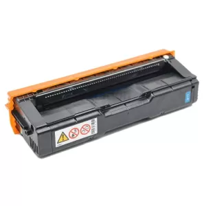 Ricoh SPC250DN / SPC250SF (407548) Compatible Cyan Toner Cartridge - 1,600 pages