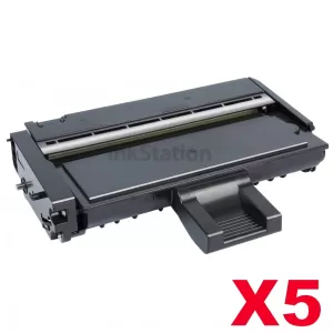 5 x Ricoh Aficio SP201N / SP204SF Compatible Toner Cartridge [407256] - 2,600 pages