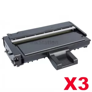 3 x Ricoh Aficio SP201N / SP204SF Compatible Toner Cartridge [407256] - 2,600 pages