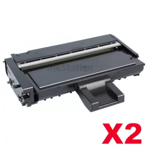 2 x Ricoh Aficio SP201N / SP204SF Compatible Toner Cartridge [407256] - 2,600 pages