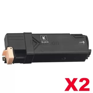 2 x Compatible Fuji Xerox DocuPrint CP305d,CM305df Black Toner Cartridge (CT201632) - 3,000 pages