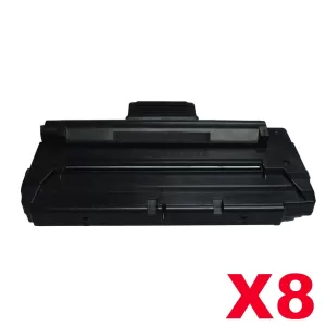 8 x Fuji Xerox Phaser 3116 Compatible Toner Cartridge - 3,000 pages (109R748)