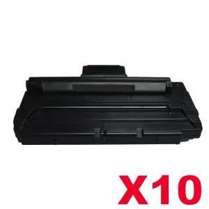 10 x Fuji Xerox Phaser 3116 Compatible Toner Cartridge - 3,000 pages (109R748)