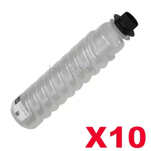 10 x Ricoh Type 1270D Compatible Black Toner Cartridge [885476] - 7,000 pages