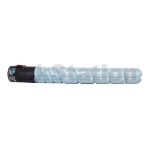 Konica Minolta BIZHUB C224 / C284 / C364 TN-321C Compatible Cyan Toner Cartridge - 25,000 pages (A33K490)
