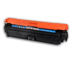 HP CE271A (650A) Compatible Cyan Toner Cartridge  - 15,000 Pages