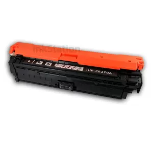 1 x HP CE270A (650A) Compatible Black Toner Cartridge  - 13,500 Pages