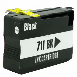 HP 711 Compatible Black Inkjet Cartridge CZ133A / 3WX01A 80ml