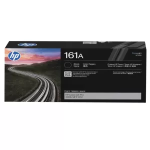 1 x HP 161A W1610A Genuine Black Toner Cartridge - 3,000 Pages