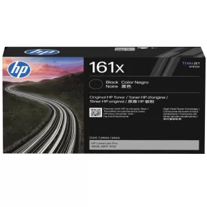1 x HP 161X W1610X Genuine Black High Yiled Toner Cartridge - 10,000 Pages