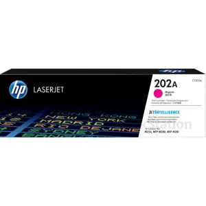 HP CF503A (202A) Genuine Magenta Toner Cartridge - 1,300 Pages