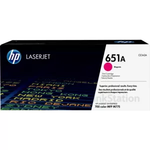 HP CE343A (651A) Genuine Magenta Toner Cartridge  - 13,500 Pages
