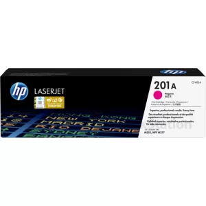 HP CF403A (201A) Genuine Magenta Toner Cartridge - 1,400 Pages