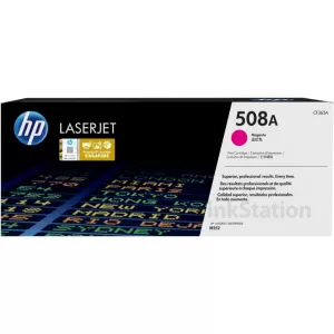 HP 508A (CF363A) Genuine Magenta Toner Cartridge - 5,000 Pages