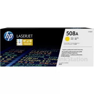 HP 508A (CF362A) Genuine Yellow Toner Cartridge  - 5,000 Pages