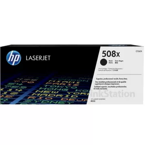 HP 508X (CF360X) Genuine Black Toner Cartridge - 12,500 pages