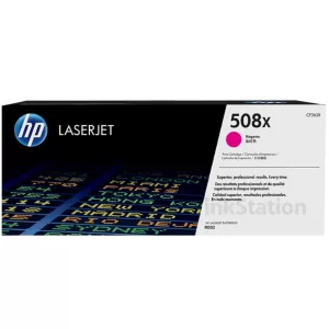HP 508X (CF363X) Genuine Magenta Toner Cartridge - 9,500 pages