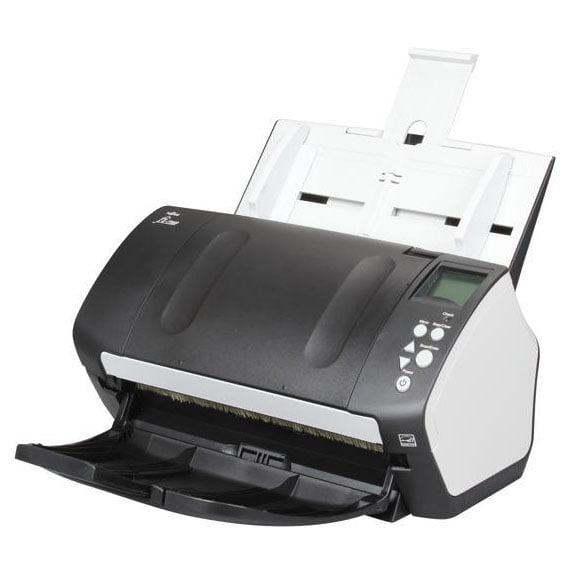 FUJITSU fi-7160 Document Scanner (A4, DUP) - 80 sheets ADF, 600 dpi ...