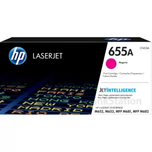 HP 655A (CF453A) Genuine Magenta Toner Cartridge - 10,500 pages