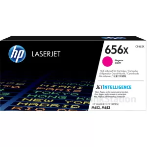 HP 656X (CF463X) Genuine Magenta Toner Cartridge - 22,000 pages