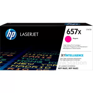 HP 657X (CF473X) Genuine Magenta Toner Cartridge - 23,000 pages