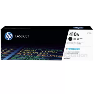 HP 410A (CF410A) Genuine Black Toner Cartridge - 2,300 pages