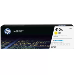 HP 410A (CF412A) Genuine Yellow Toner Cartridge - 2,300 pages