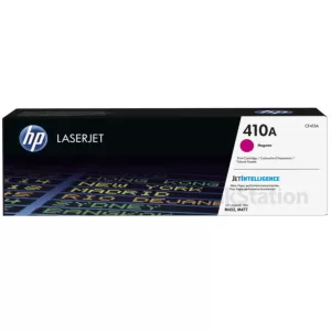 HP 410A (CF413A) Genuine Magenta Toner Cartridge - 2,300 pages
