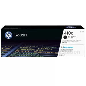 HP 410X (CF410X) Genuine Black Toner Cartridge - 6,500 pages