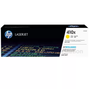 HP 410X (CF412X) Genuine Yellow Toner Cartridge - 5,000 pages
